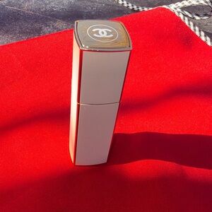 Chanel Ivory and Gold Lipstick Holder